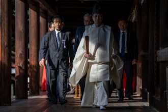 Japan’s Would-Be First Female Prime Minister Chooses Diplomacy Over Tradition