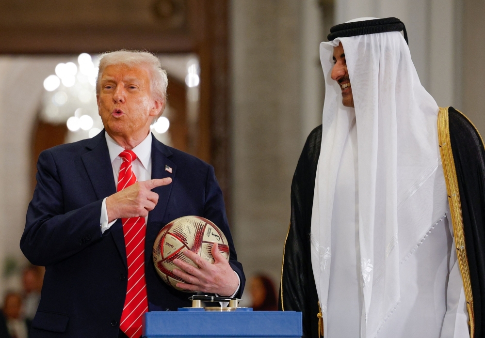 Qatar to Build Air Force Facility at US Base After Gifting Trump 747 for Air Force One