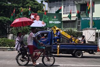 Myanmar’s Junta Sets January Date for Next Phase of Disputed Election