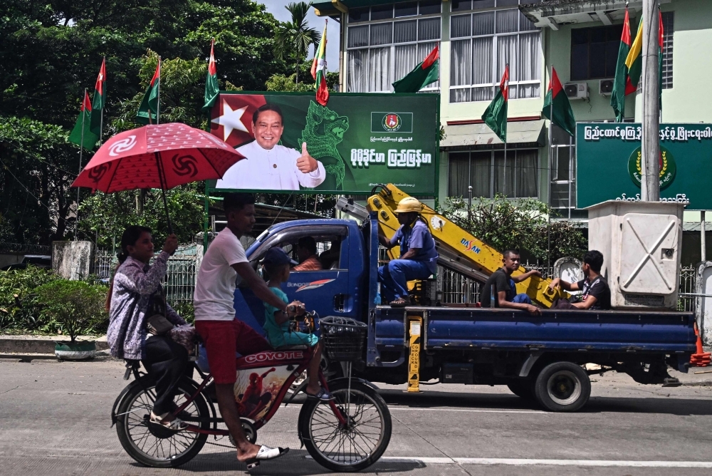 Myanmar’s Junta Sets January Date for Next Phase of Disputed Election