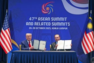 Anwar and Trump Sign Landmark Agreement to Deepen Malaysia–US Strategic Cooperation