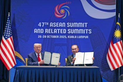 Anwar and Trump Sign Landmark Agreement to Deepen Malaysia–US Strategic Cooperation