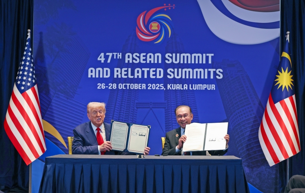 Anwar and Trump Sign Landmark Agreement to Deepen Malaysia–US Strategic Cooperation