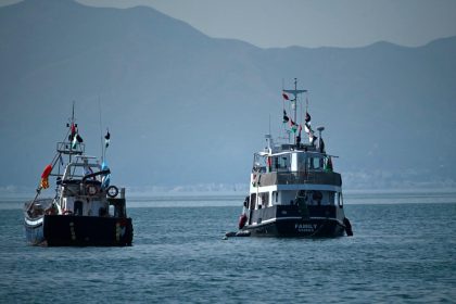 Increased Drone Activity Reported Over Global Sumud Flotilla