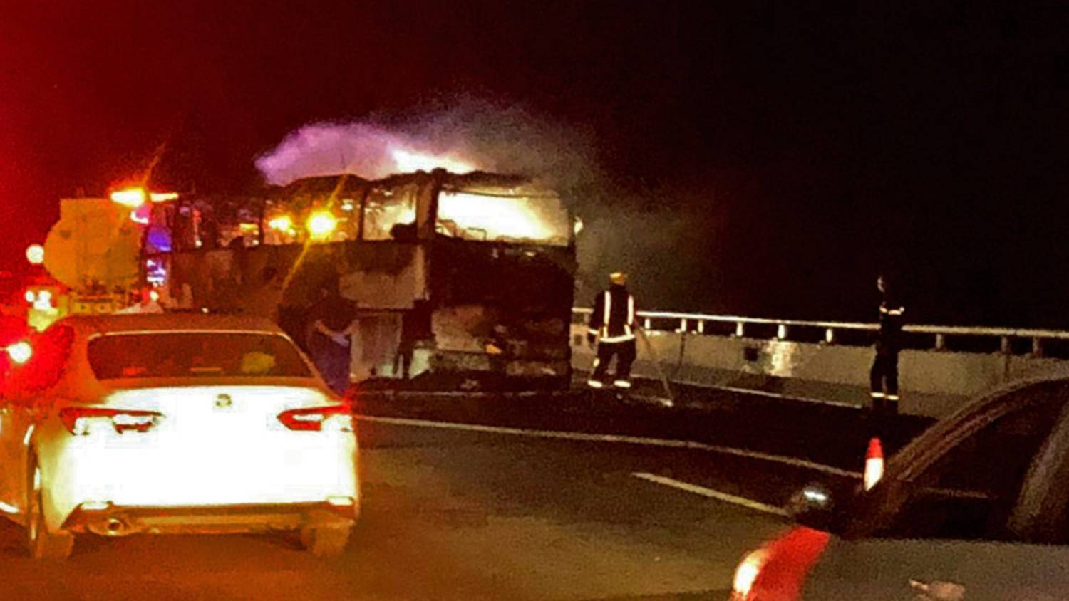 Several Indian Umrah Pilgrims Feared Dead in Tragic Bus Accident in Madina