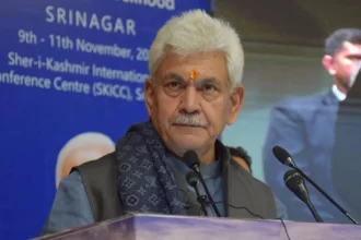 Delhi Blast: LG Manoj Sinha Urges Citizens to Stand United Against Terrorism