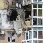 Ukrainian Drone Attack Hits Russian Black Sea Port, Damages Ship, Homes, and Oil Depot