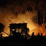 Japan Blaze Forces Mass Evacuation; One Person Still Missing