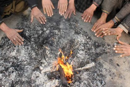 Srinagar Records Season’s Coldest Night at -3.2°C as Intense Cold Wave Grips Kashmir