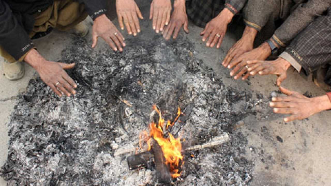 Srinagar Records Season’s Coldest Night at -3.2°C as Intense Cold Wave Grips Kashmir