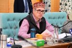 Omar Abdullah Approves Major Used Water Management & Heritage Skill Revival Projects in Jammu & Kashmir