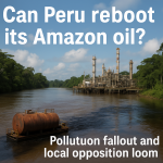 Can Peru Revive Its Amazon Oil Indigenous Communities Resist Amid Pollution Concerns