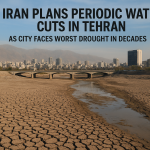 Iran Faces Unprecedented Water Crisis: Periodic Cuts Planned for Tehran’s 10 Million Residents