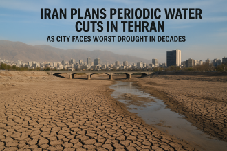Iran Faces Unprecedented Water Crisis: Periodic Cuts Planned for Tehran’s 10 Million Residents