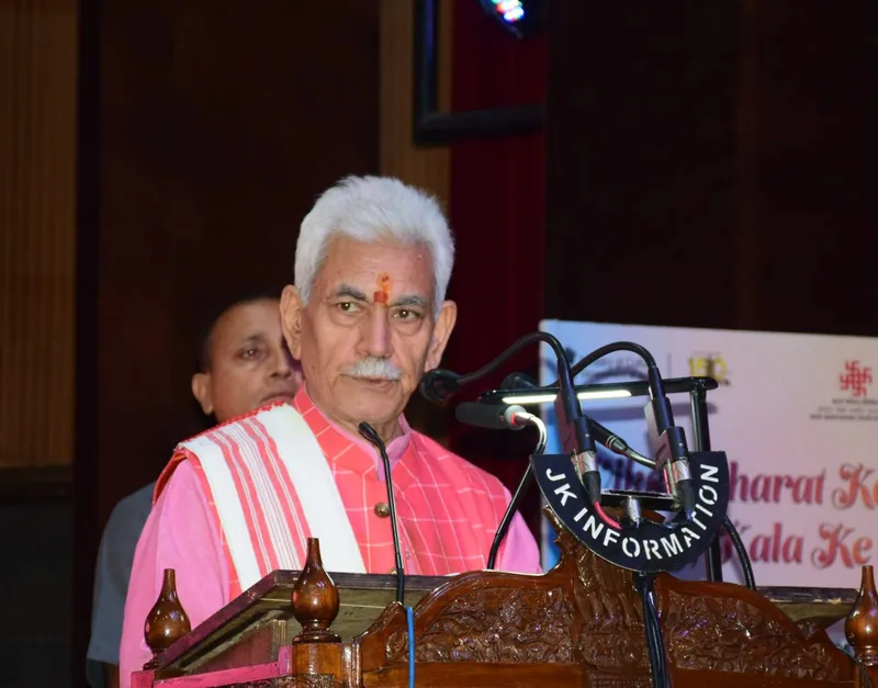 J&K’s Peace Built on Sacrifice, Sustained by Values and Dialogue