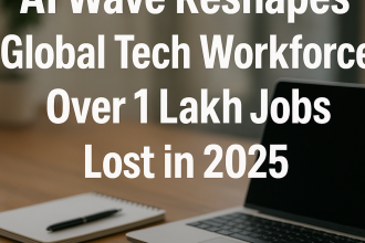 Over 1 Lakh Tech Jobs Lost in 2025 as AI Sparks Global Shift — A New Era Begins