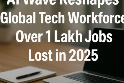 Over 1 Lakh Tech Jobs Lost in 2025 as AI Sparks Global Shift — A New Era Begins