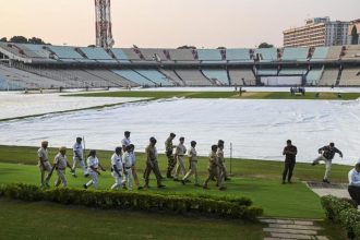 Security Heightened Ahead of India-South Africa Test in Kolkata