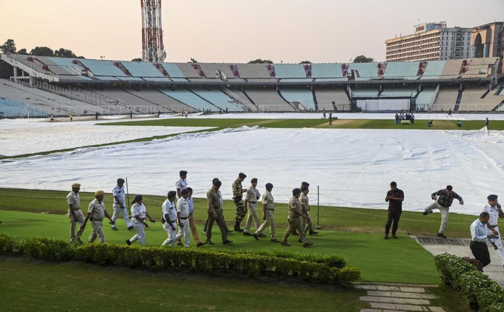 Security Heightened Ahead of India-South Africa Test in Kolkata