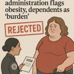 Visa Rejections Get Personal Trump Administration Flags Obesity and Dependents as Potential ‘Burden’.