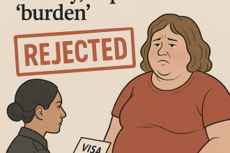 Visa Rejections Get Personal Trump Administration Flags Obesity and Dependents as Potential ‘Burden’.