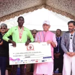 Lieutenant Governor Honors Kashmir Marathon 2025 Champions in Inspiring Ceremony