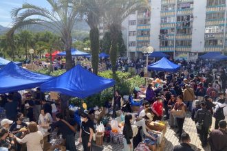 Hong Kong Rallies: Volunteers Unite to Support Survivors After Deadly Fire