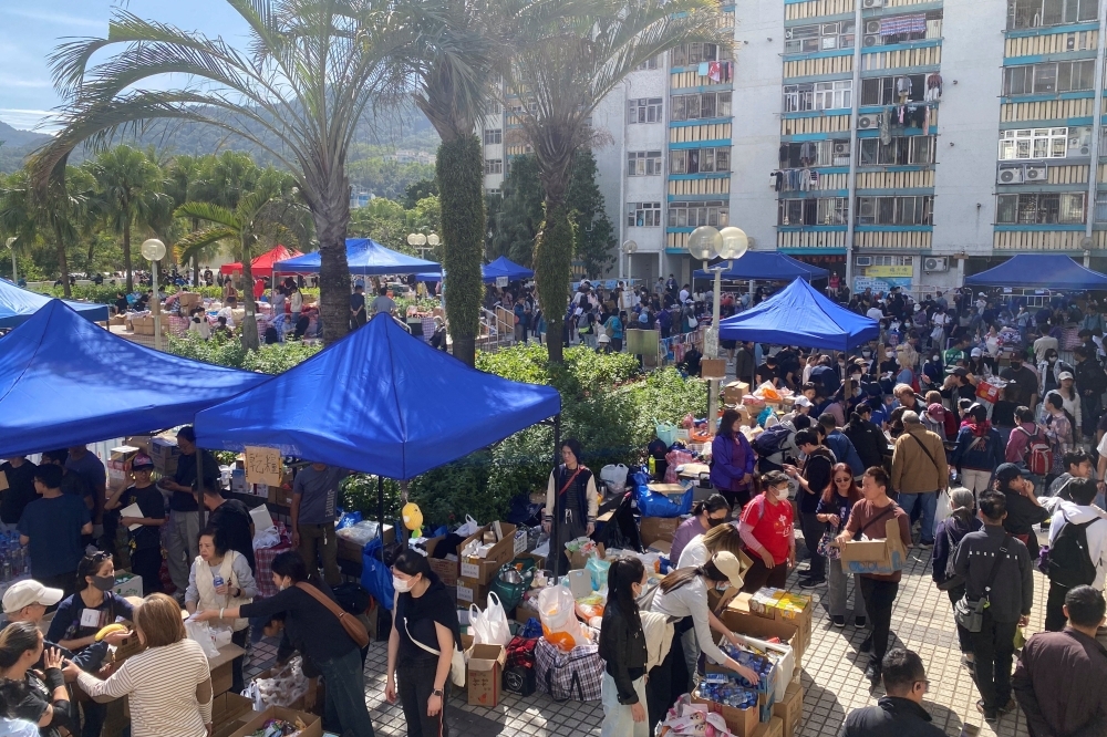 Hong Kong Rallies: Volunteers Unite to Support Survivors After Deadly Fire