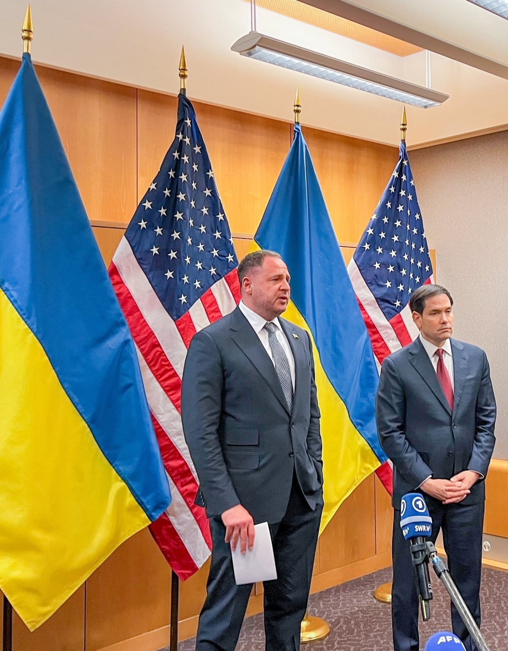 US Welcomes ‘Significant Progress’ in Ukraine Peace Framework Talks, Reaffirms Full Sovereignty Protections