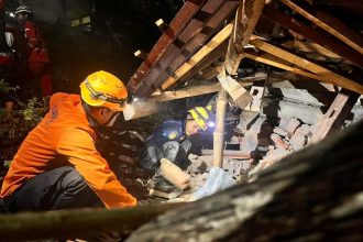 Landslide Devastates Central Java Villages: Two Dead, Dozens Missing