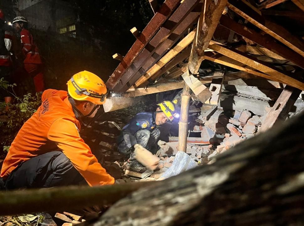 Landslide Devastates Central Java Villages: Two Dead, Dozens Missing