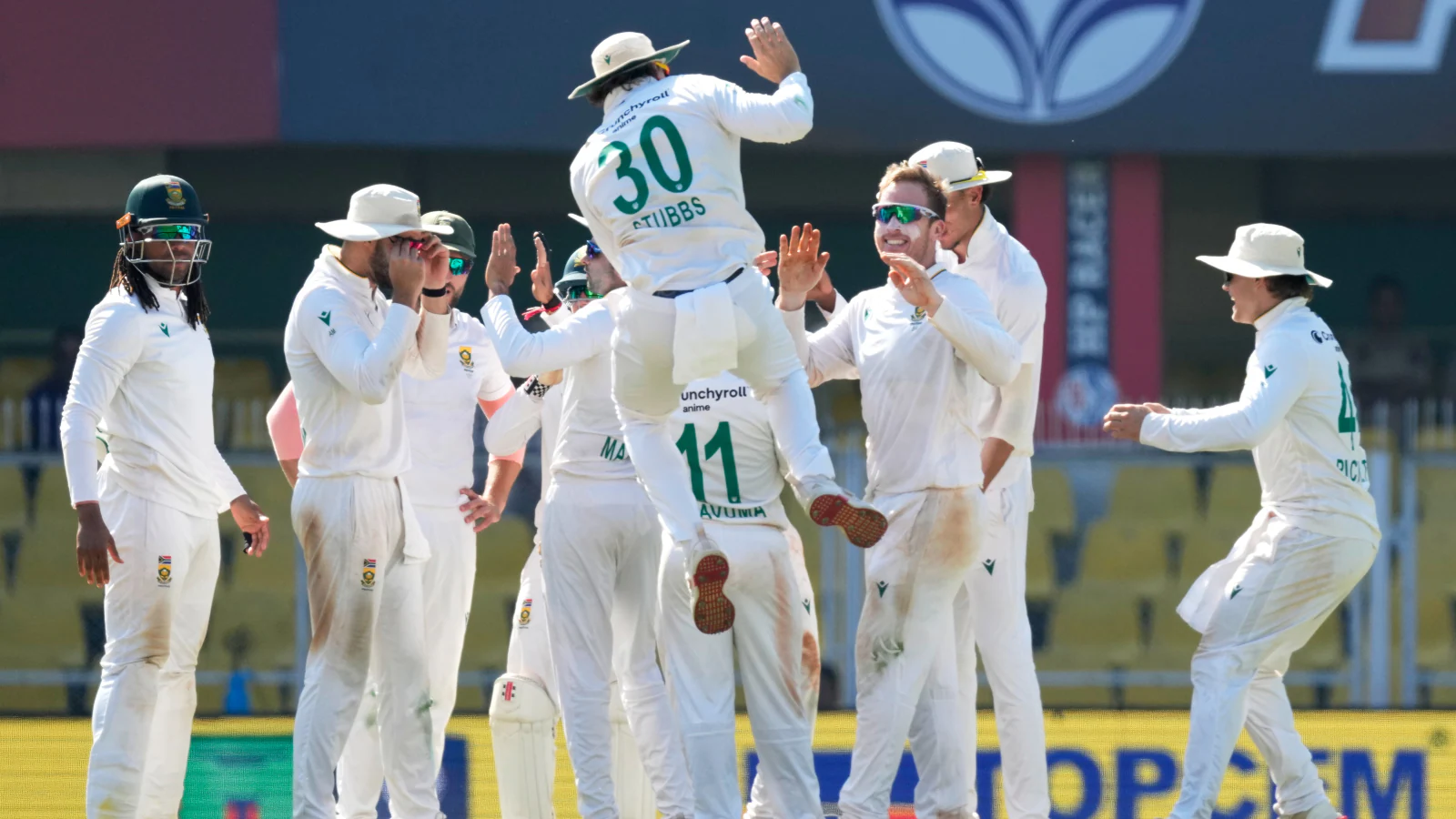 Second Home Whitewash: India Succumbs to South Africa in Historic Defeat