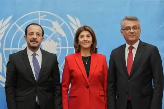UN Envoy Sees Hope in Cyprus Talks, Says Global Summit Still Too Soon