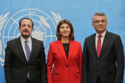 UN Envoy Sees Hope in Cyprus Talks, Says Global Summit Still Too Soon