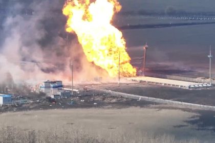 Russia Claims Destruction of 90 Ukrainian Drones Overnight, Prompting Airport Closures and Injuries in Tver