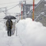 Japan braces for weekend blizzards, powerful winds and heavy snowfall up to 80cm
