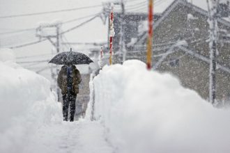 Japan braces for weekend blizzards, powerful winds and heavy snowfall up to 80cm