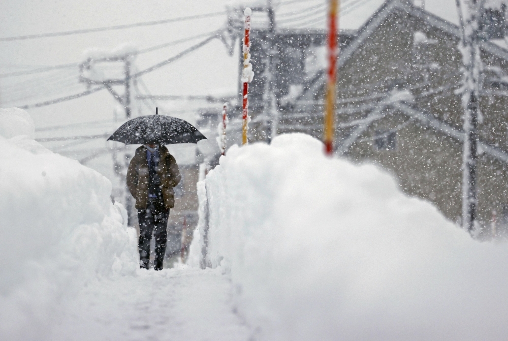 Japan braces for weekend blizzards, powerful winds and heavy snowfall up to 80cm