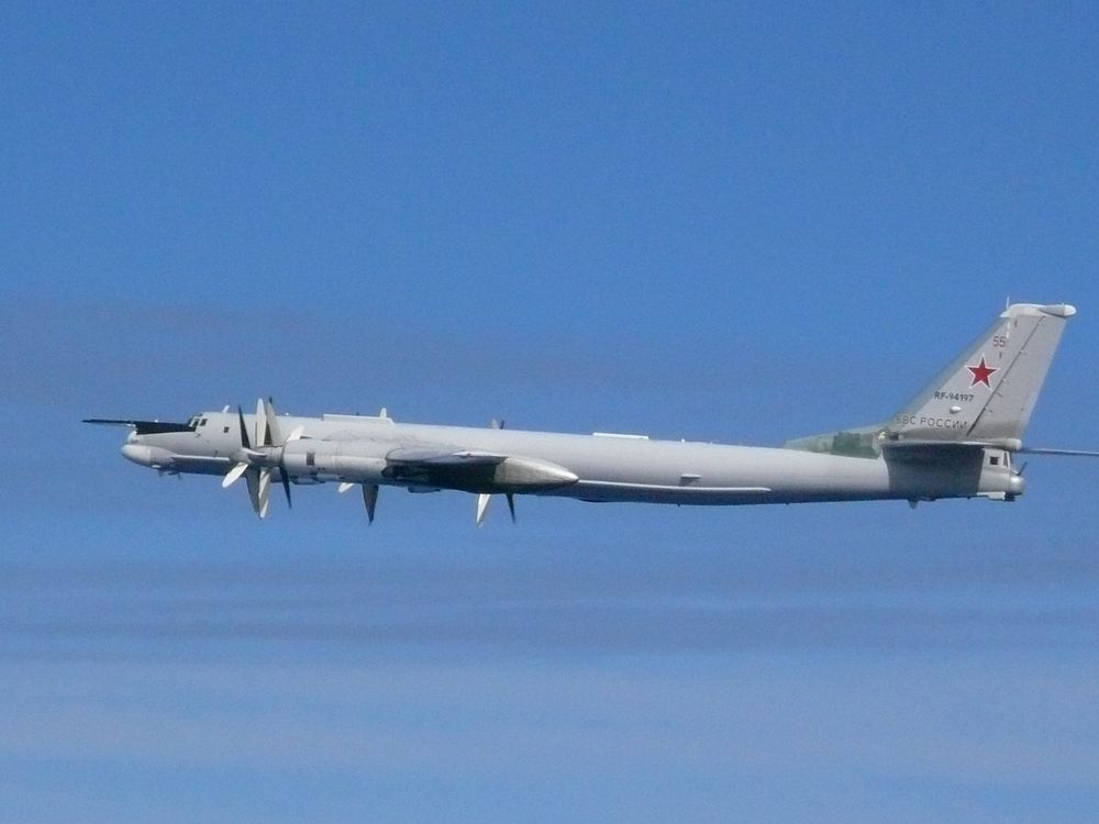 Russian Nuclear-Capable Bombers Undertake Scheduled Flight Near Scandinavian Waters