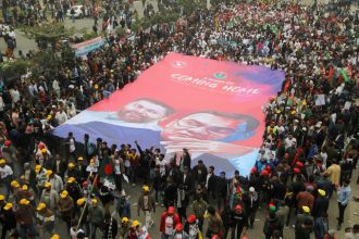 Bangladesh PM hopeful Tarique Rahman returns home after 17 years — and Dhaka turns out in force