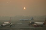 Over 100 Flights Cancelled at Delhi Airport as Dense Fog and Smog Grip the City