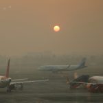 Over 100 Flights Cancelled at Delhi Airport as Dense Fog and Smog Grip the City