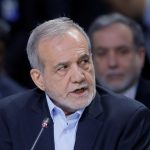 Iran’s president says US, Israel and European nations are waging “total war” against Tehran