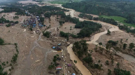Death toll rises to 950 in Indonesia floods as shortages escalate across Sumatra