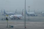 Delhi Airport Faces Major Flight Disruptions as Dense Fog Grounds 79 Flights