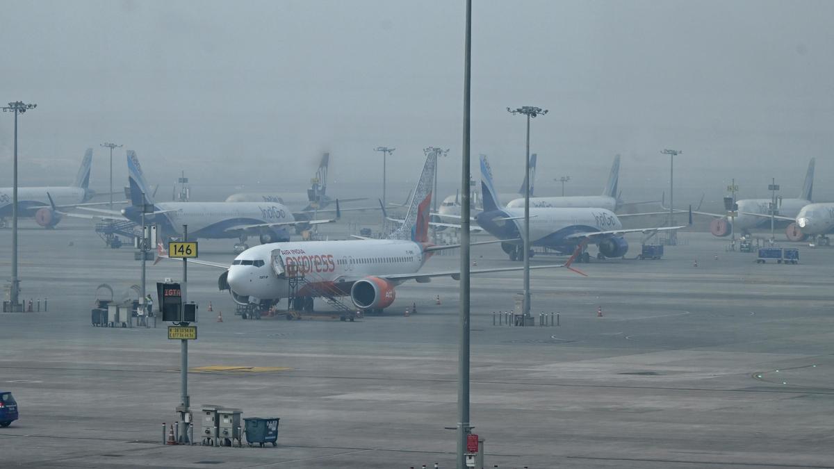 Delhi Airport Faces Major Flight Disruptions as Dense Fog Grounds 79 Flights