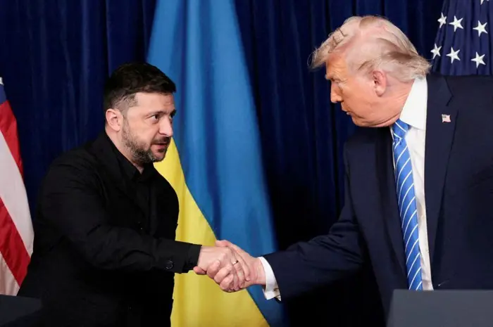 Zelenskiy Touches Down in Davos as High-Stakes Trump Talks Signal Possible Turning Point in Ukraine War
