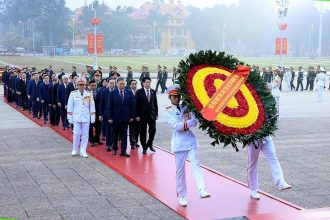 To Lam Moves to Consolidate Power as Vietnam’s Communist Party Congress Begins