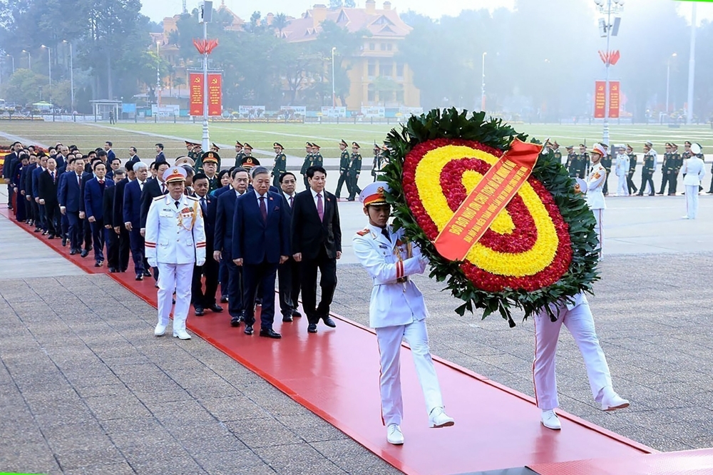 To Lam Moves to Consolidate Power as Vietnam’s Communist Party Congress Begins