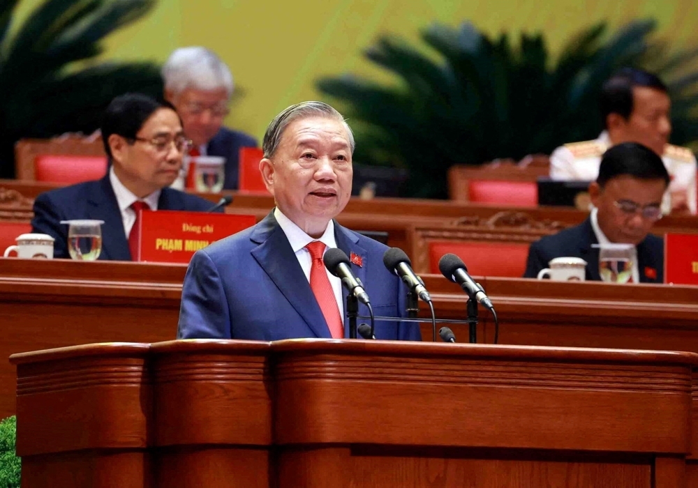 To Lam Secures Second Term as Vietnam’s Top Leader, Commits to Bold Economic Reforms, Targets 10 Percent Growth, Signals Stability to Investors
